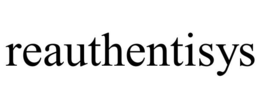 reauthentisys