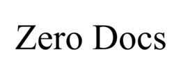 zero docs