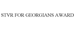stvr for georgians award