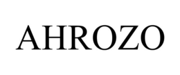 ahrozo