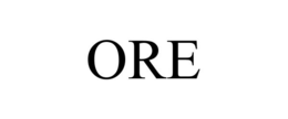 ore