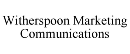 witherspoon marketing communications