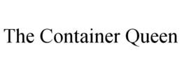 the container queen