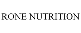 rone nutrition