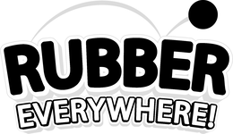 rubber everywhere!