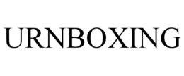 urnboxing