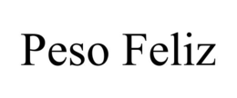 peso feliz
