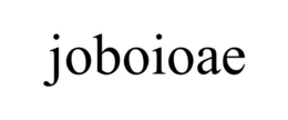 joboioae