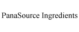 panasource ingredients
