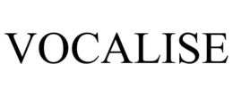 vocalise