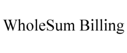 wholesum billing