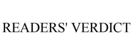 readers' verdict