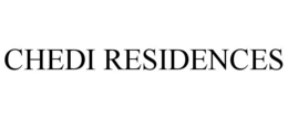 chedi residences
