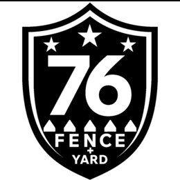 76 fence + yard