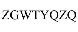 zgwtyqzq