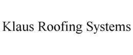 klaus roofing systems
