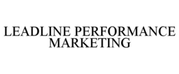 leadline performance marketing