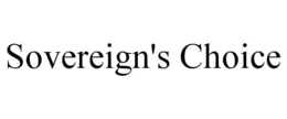 sovereign's choice