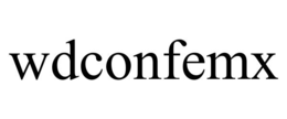 wdconfemx