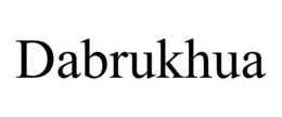 dabrukhua