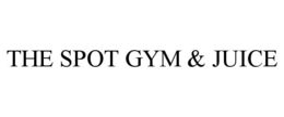 the spot gym & juice