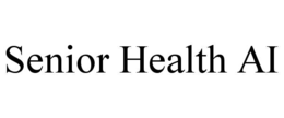 senior health ai
