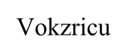 vokzricu