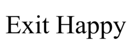 exit happy