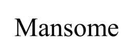 mansome