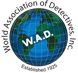 world association of detectives, inc. w.a.d. established 1925
