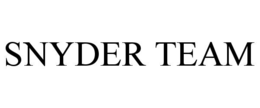 snyder team