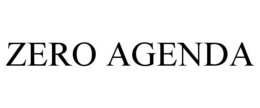 zero agenda