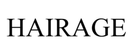 hairage