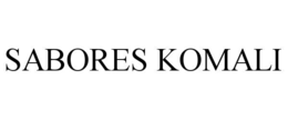 sabores komali