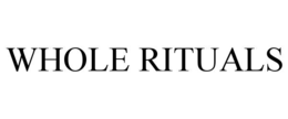 whole rituals