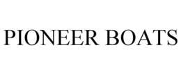 pioneer boats