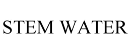 stem water