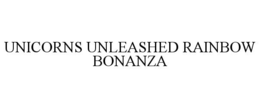 unicorns unleashed rainbow bonanza