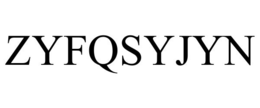 zyfqsyjyn