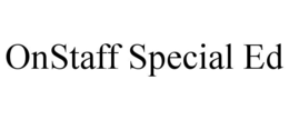 onstaff special ed