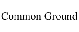 common ground