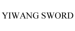 yiwang sword