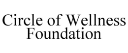 circle of wellness foundation