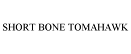 short bone tomahawk