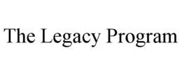 the legacy program