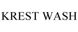 krest wash
