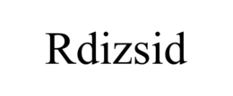 rdizsid