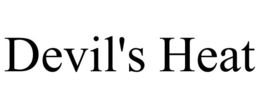 devil's heat
