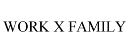 work x family