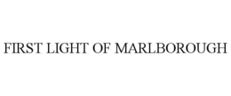 first light of marlborough